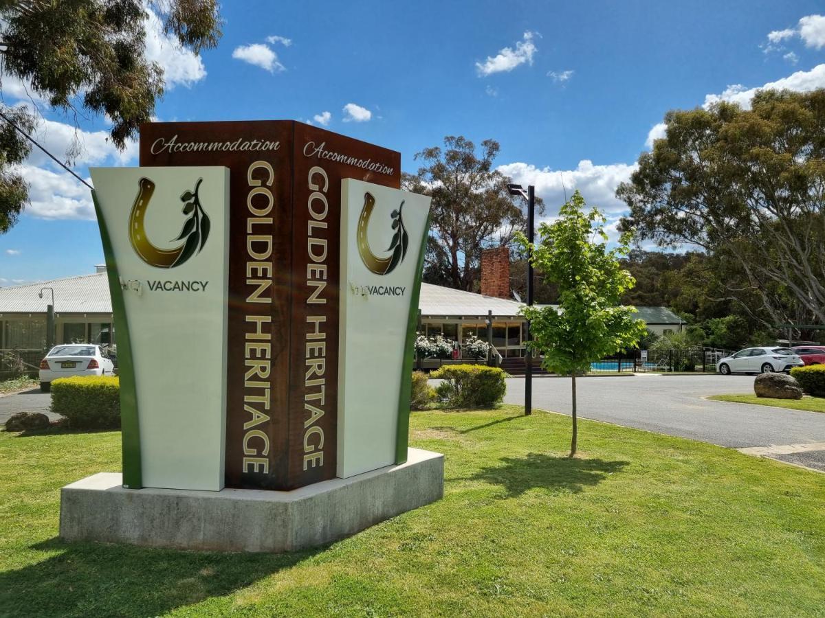 Golden Heritage Accommodation Beechworth Dış mekan fotoğraf
