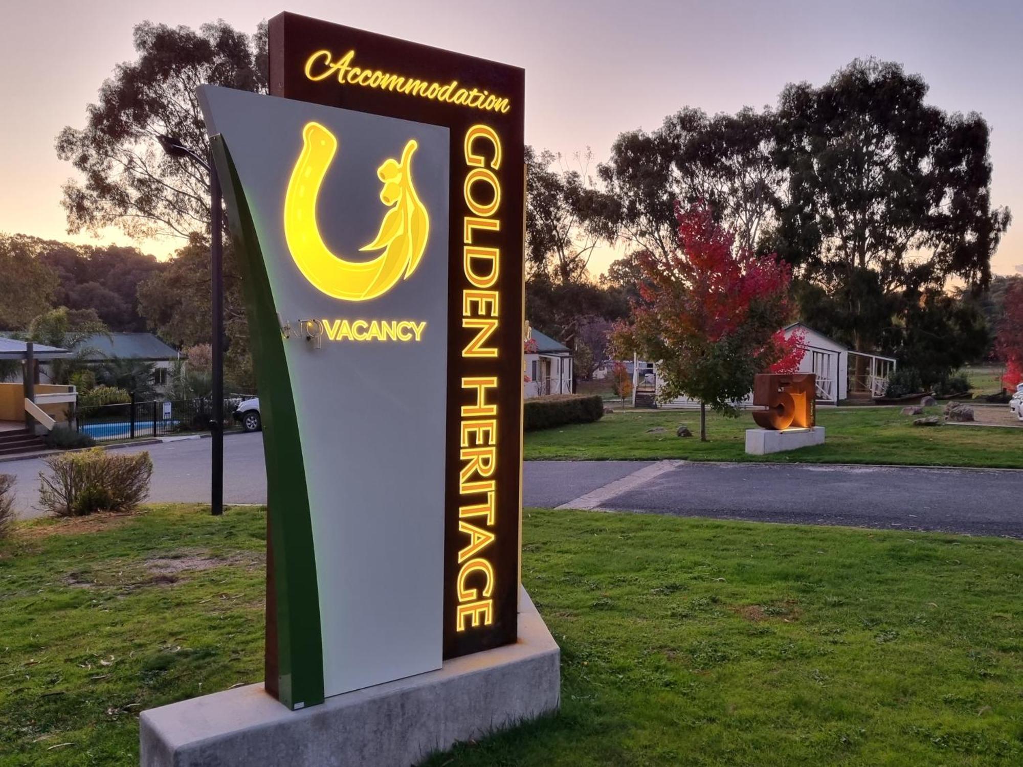 Golden Heritage Accommodation Beechworth Dış mekan fotoğraf